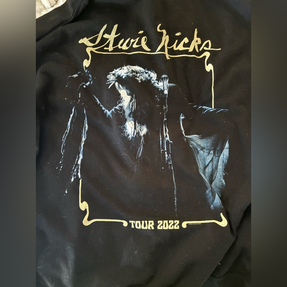 Stevie Nicks ZipUp Jacket